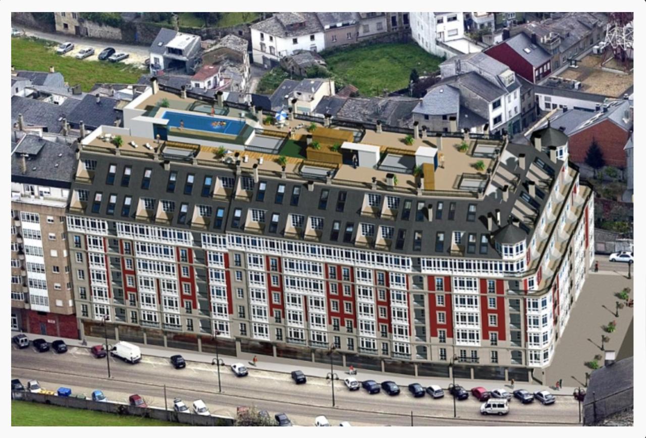 Appartement Estrella De Ribadeo Extérieur photo