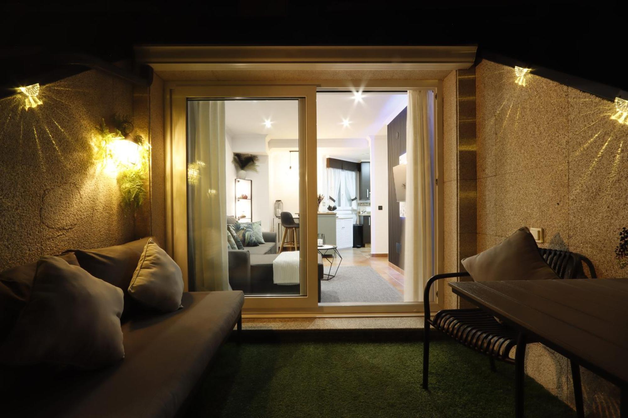Appartement Estrella De Ribadeo Extérieur photo